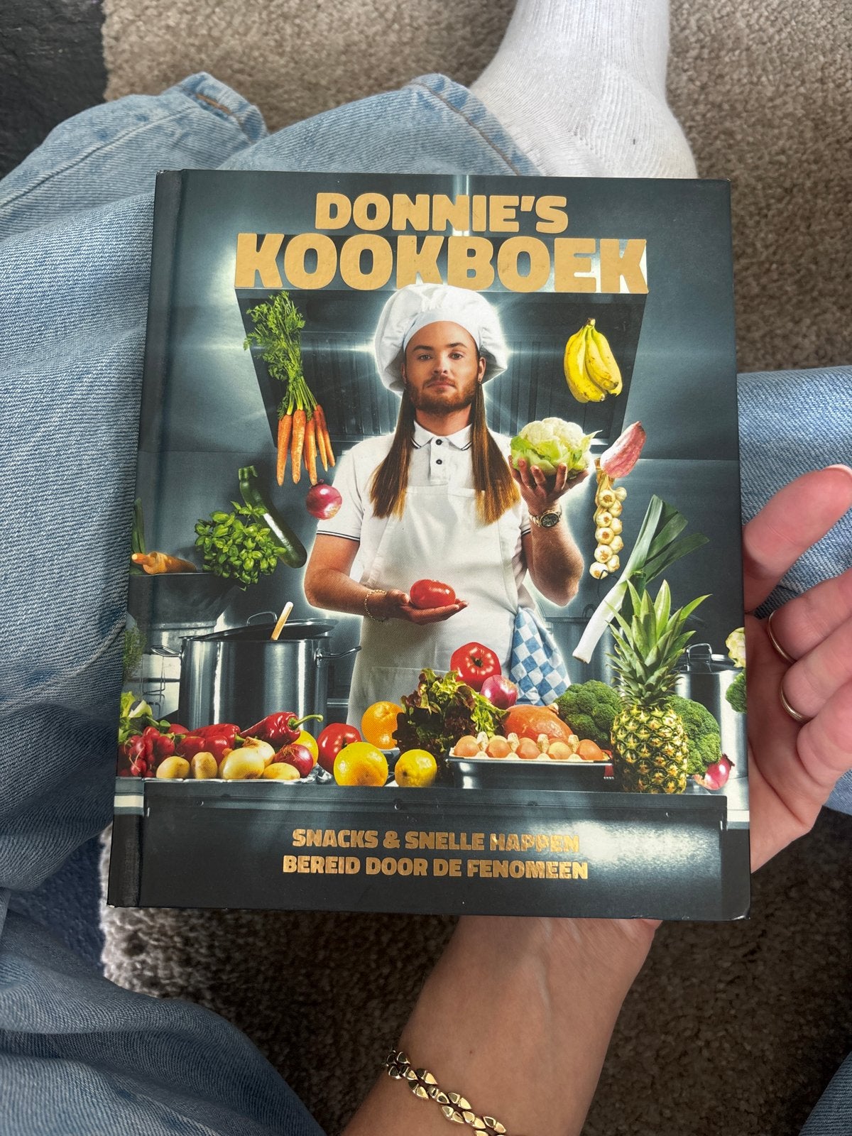 Donnie's Kookboek: Snacks & Snelle Happen, Boeken, Ophalen of Verzenden, Zo goed als nieuw, Nederland en België, Tapas, Hapjes en Dim Sum