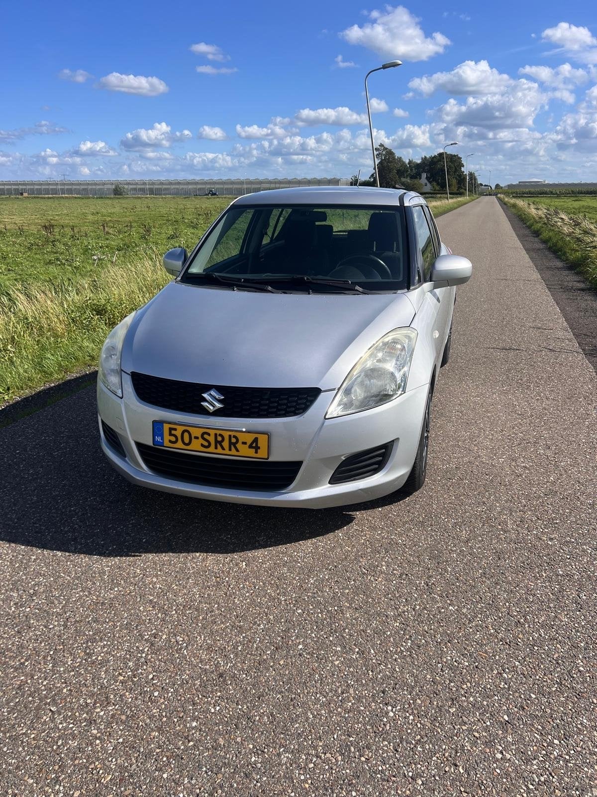 Suzuki Swift 1.2 5-D 2011 Grijs, Auto's, Suzuki, Voorwielaandrijving, Stof, 4 cilinders, 400 kg