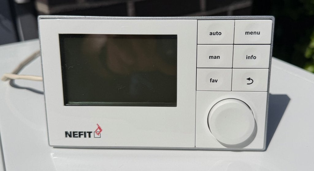 Netfit moduline 3000WA  klok thermostaat, Ophalen, Gebruikt