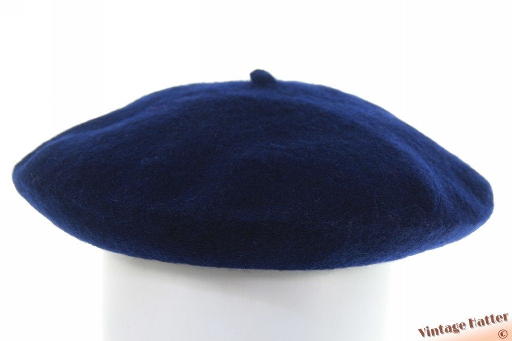 Alpino Baret navy geweven 53-61 NIEUW one size fits all, Ophalen of Verzenden, Nieuw, Maat 38/40 (M), Muts