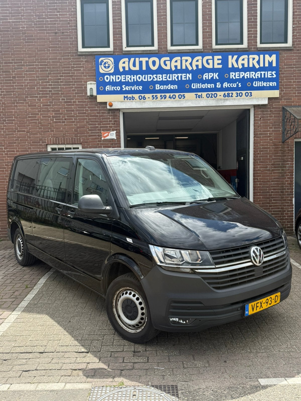 Volkswagen Transporter Gbdc 2.0 TDI 110pk L2h1 2020| Camera, Electronic Stability Program (ESP), Euro 6, 4 cilinders, Volkswagen
