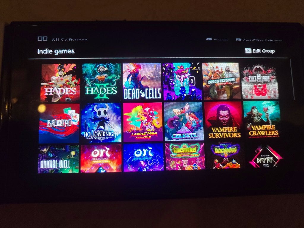 Foto 8 van Nintendo Switch OLED 512gb - 100+ games - alle toebehoren