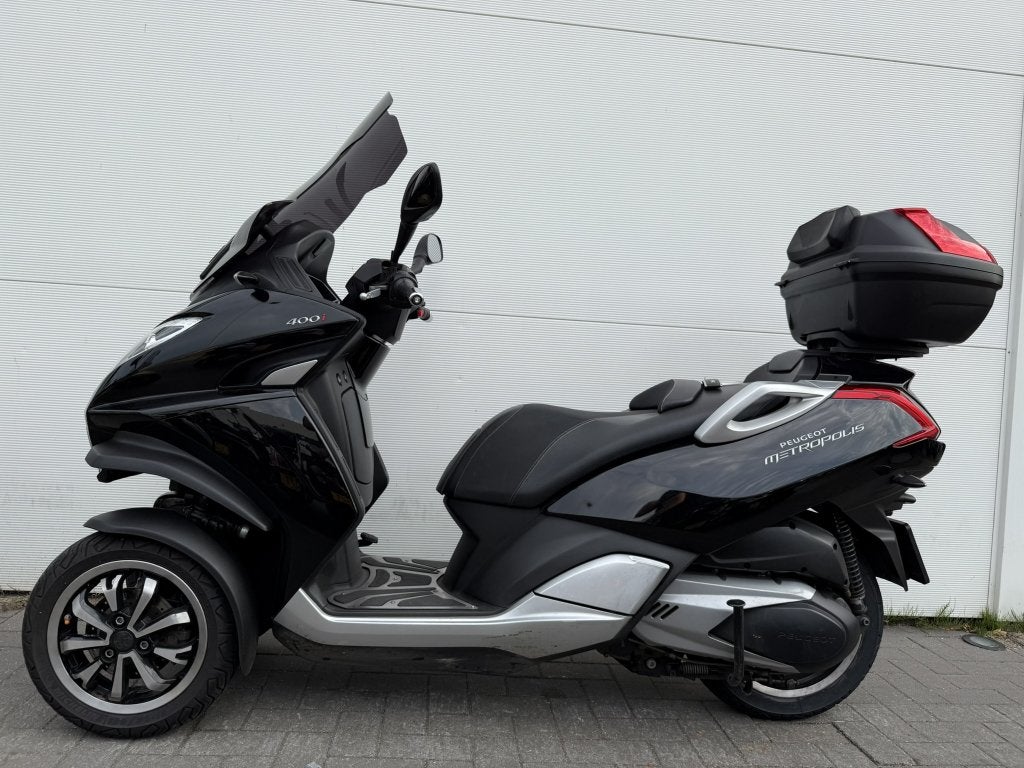 Peugeot Metropolis 400, Niet ingevuld, 400 cc, Scooter, Bedrijf