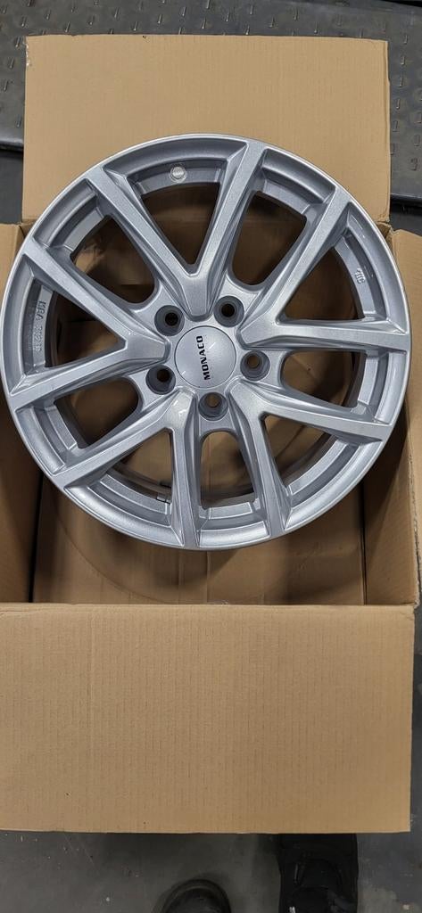 5 x108 16 inc Monaco velgen. Nieuw, Ophalen, Nieuw