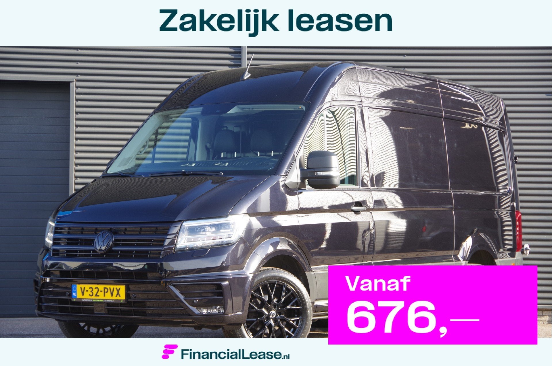 Volkswagen Crafter 35 2.0 TDI L3H3(L2H2) 3-ZITS, 177PK AUT., Stof, Gebruikt, Euro 6, 4 cilinders