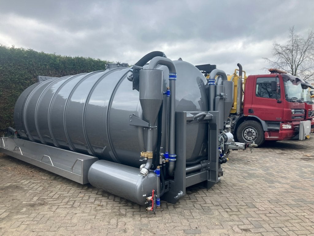 EXAVAC Vacuumtank zuigtank op slede, Zakelijke goederen, Ophalen