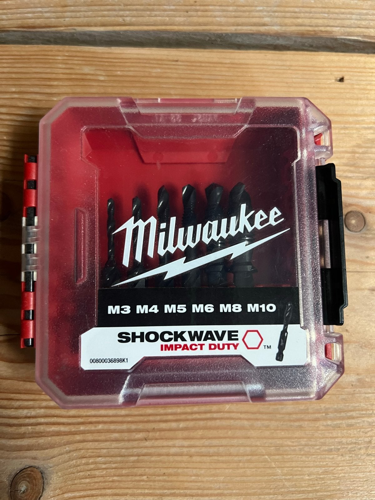 Milwaukee SHOCKWAVE tapboren set M3-M10 - Nieuw!, Ophalen of Verzenden, Nieuw, Overige typen