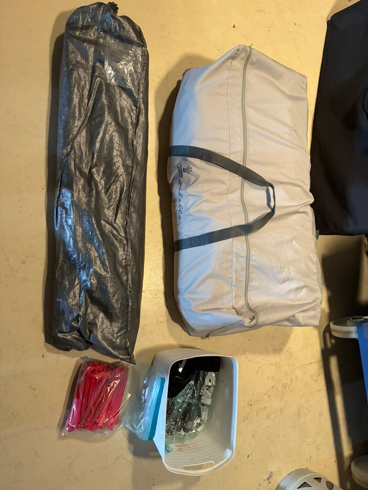 Voortent isabella capri coast, Ophalen, Nieuw, Isabella
