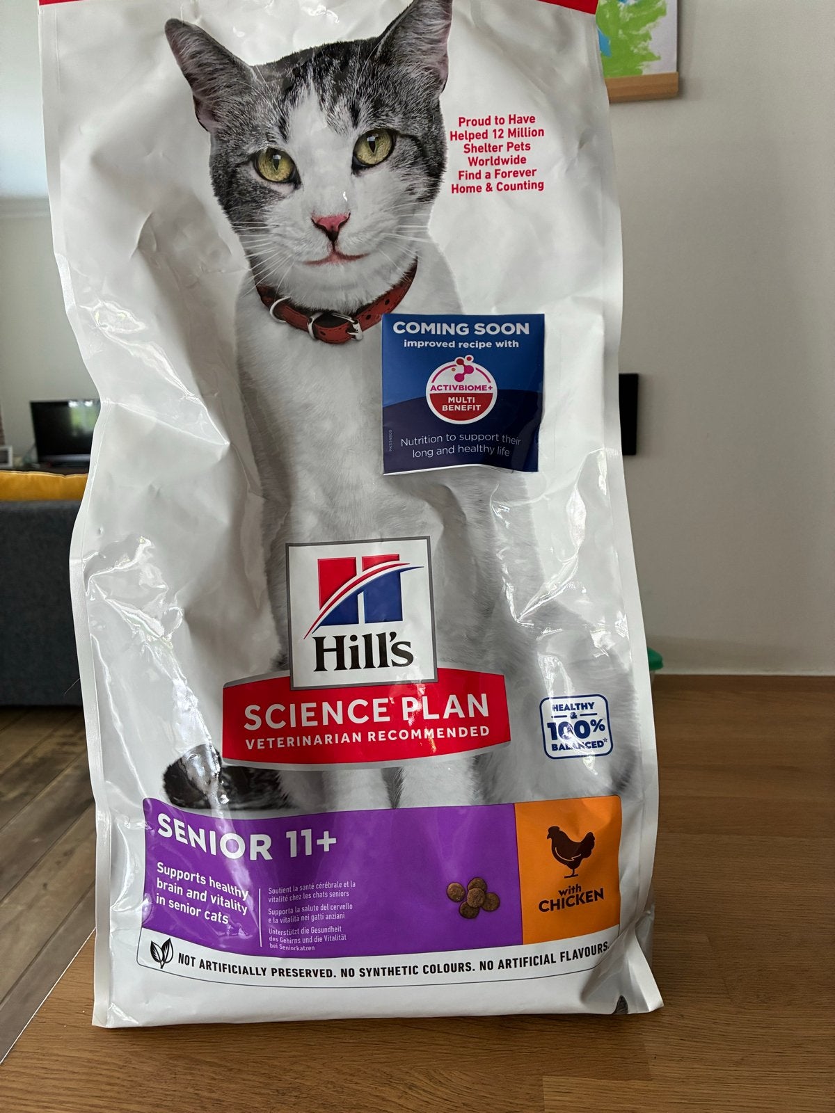 Hill’s science plan senior 11+ kattenbrokjes, Dieren en Toebehoren, Dierenvoeding, Ophalen of Verzenden, Kat