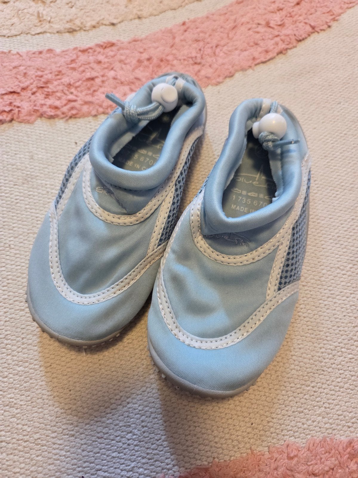 Waterschoenen zwemschoenen Van Haren maat 29 blauw ideaal vo, Gebruikt, Jongen of Meisje, Overige typen, Ophalen of Verzenden