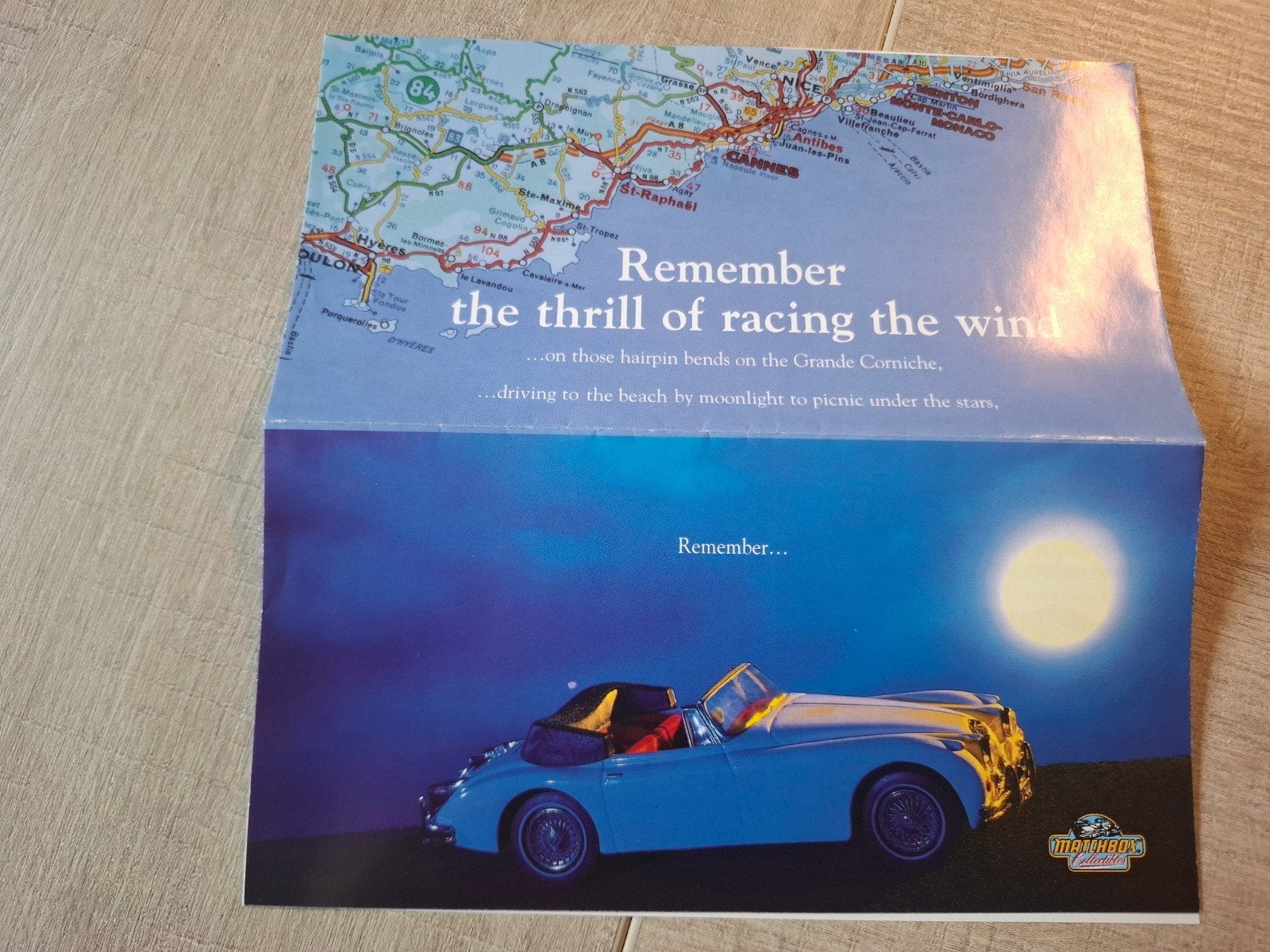 The Golden Age of Sports Cars - Folder, Ophalen of Verzenden, Zo goed als nieuw, Folder