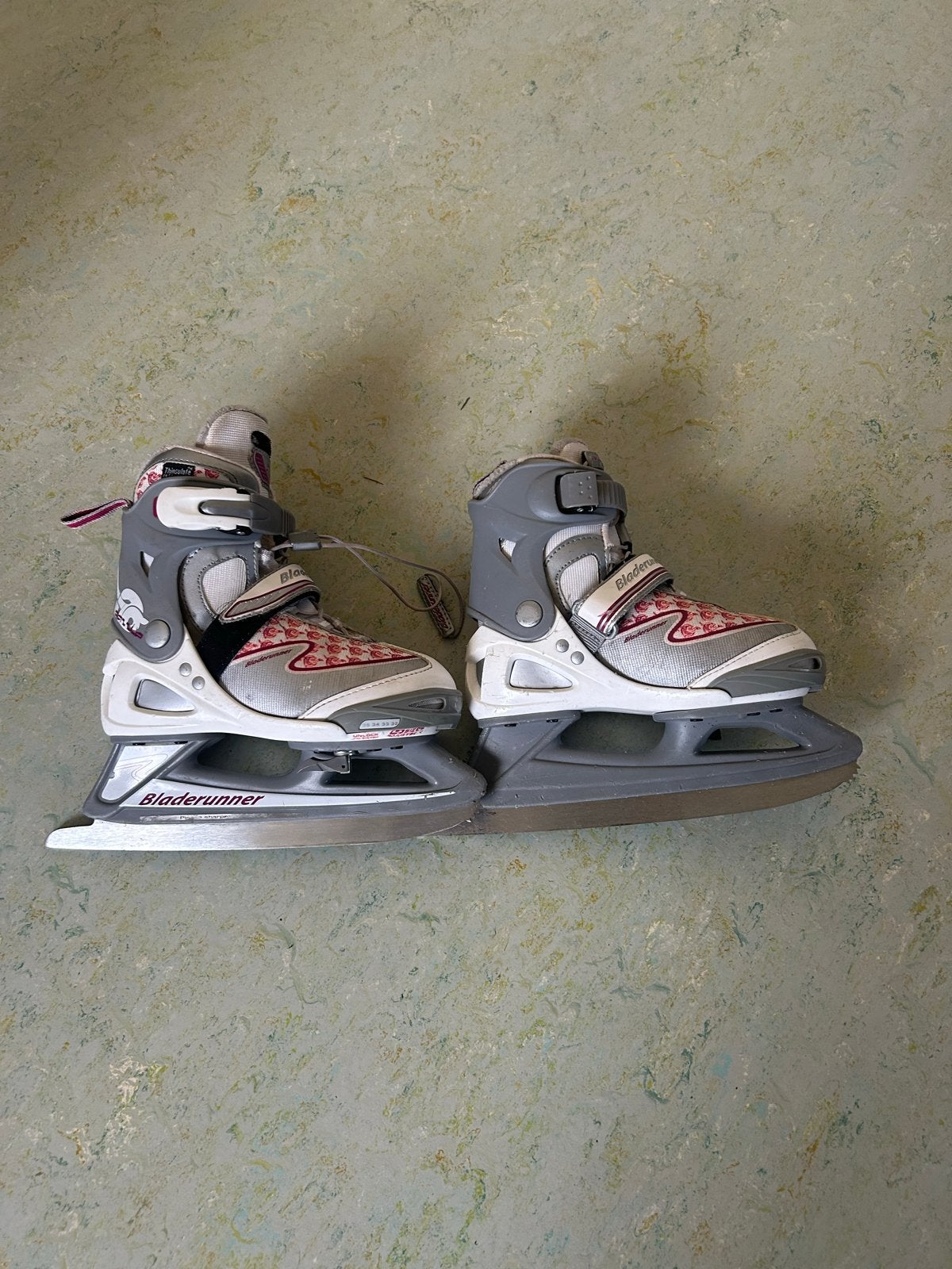Verstelbare Schaatsen Maat 32-35 - Bladerunner Dazzle, Ophalen, Gebruikt, Kunstschaatsen, Overige merken