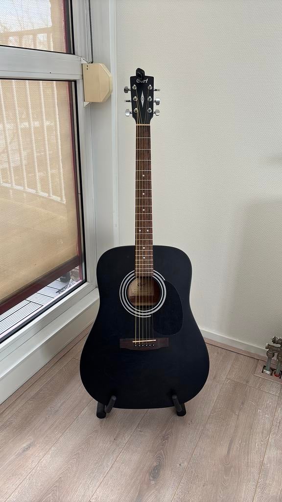 acoustic guitar (cort ad810), Ophalen, Zo goed als nieuw, Klassieke of Spaanse gitaar