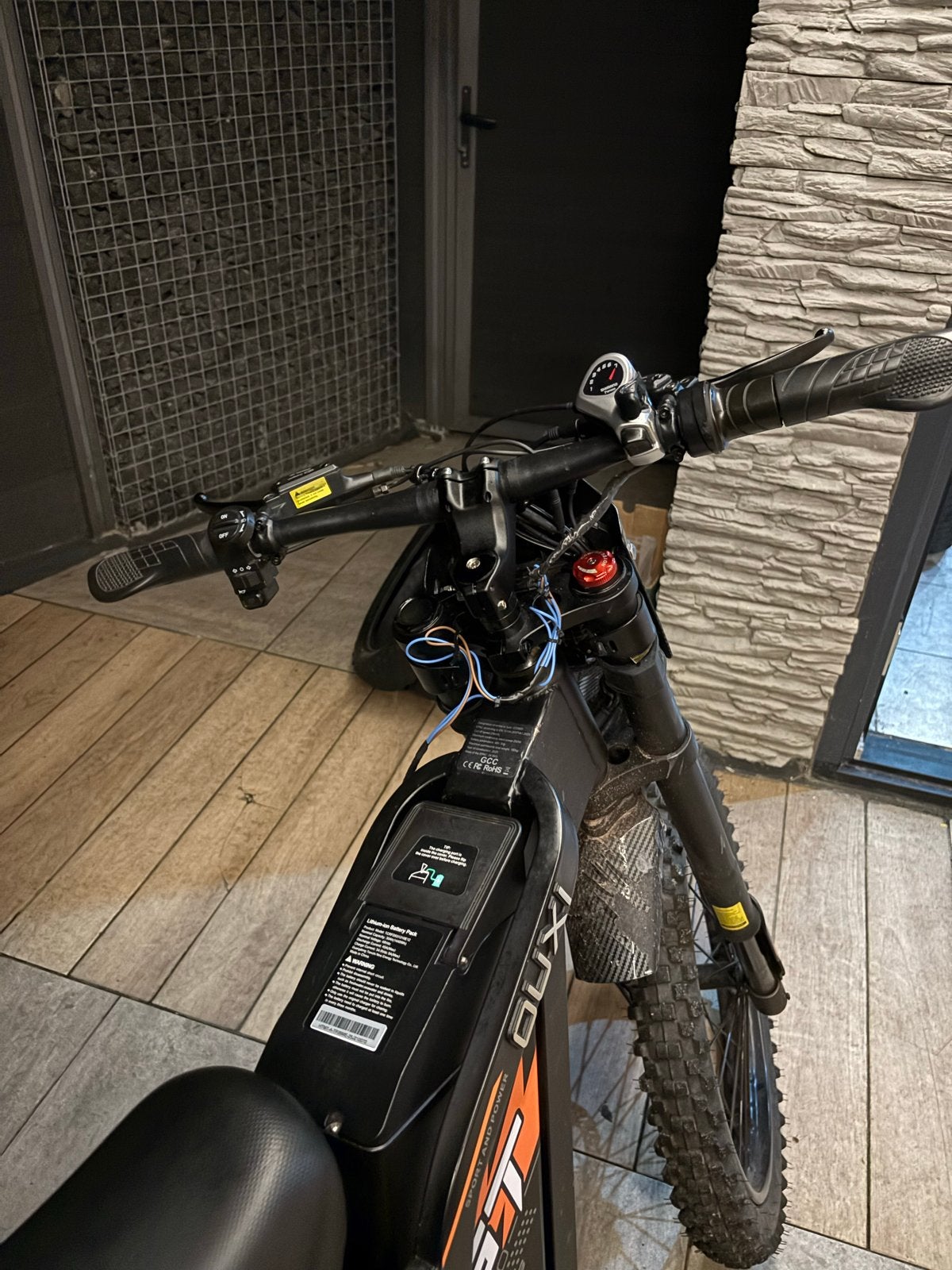 Ouxi GT2000 met VESC controller - Hoge Snelheid E-bike, Ophalen of Verzenden, Gebruikt, Overige merken