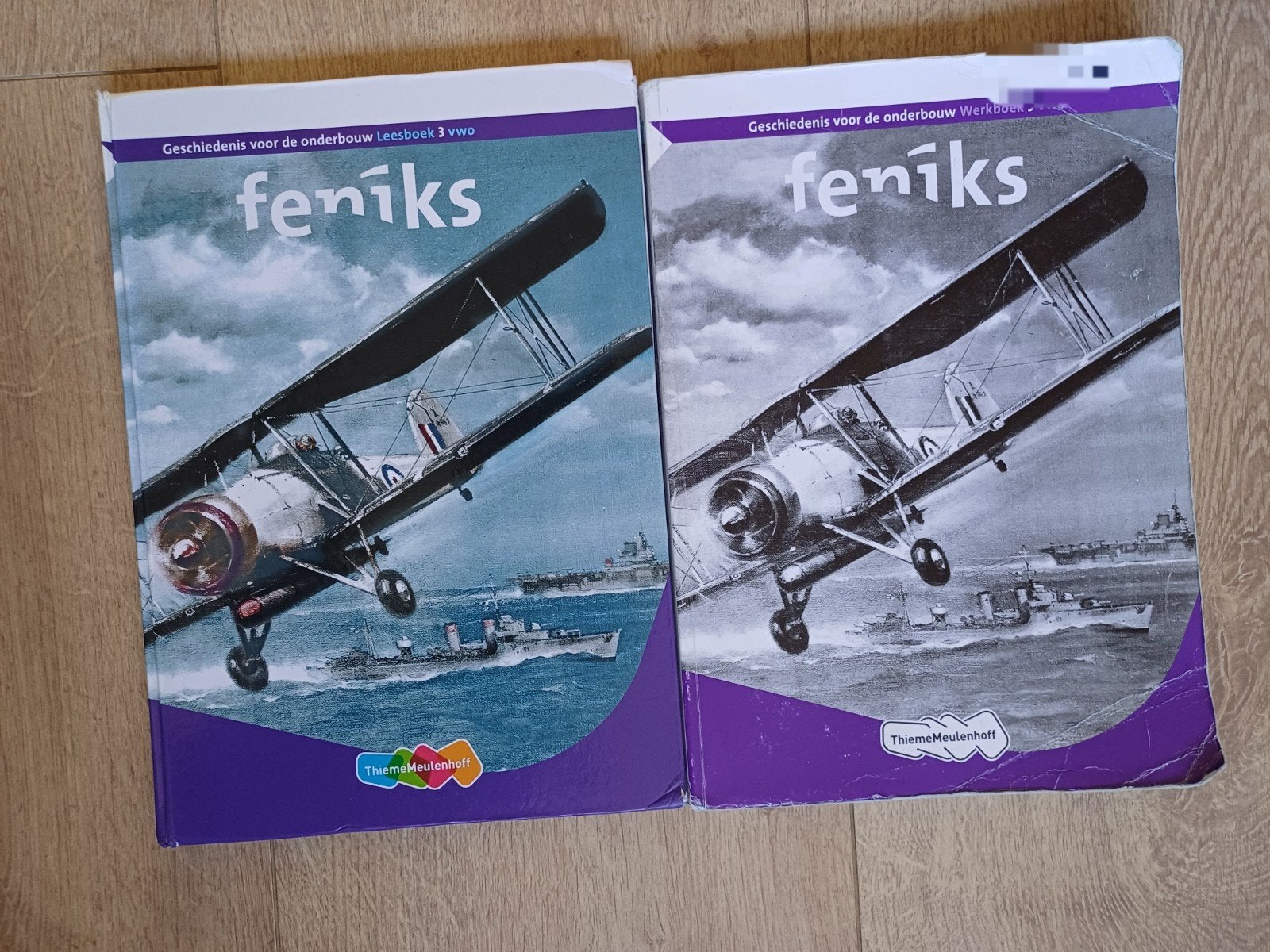 Feniks VWO 3 Werk- en Leesboek, Boeken, Gelezen, VWO, Geschiedenis, Ophalen of Verzenden