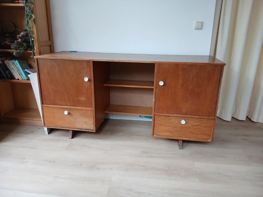 Leuk jaren 50 bureau, Ophalen, Gebruikt