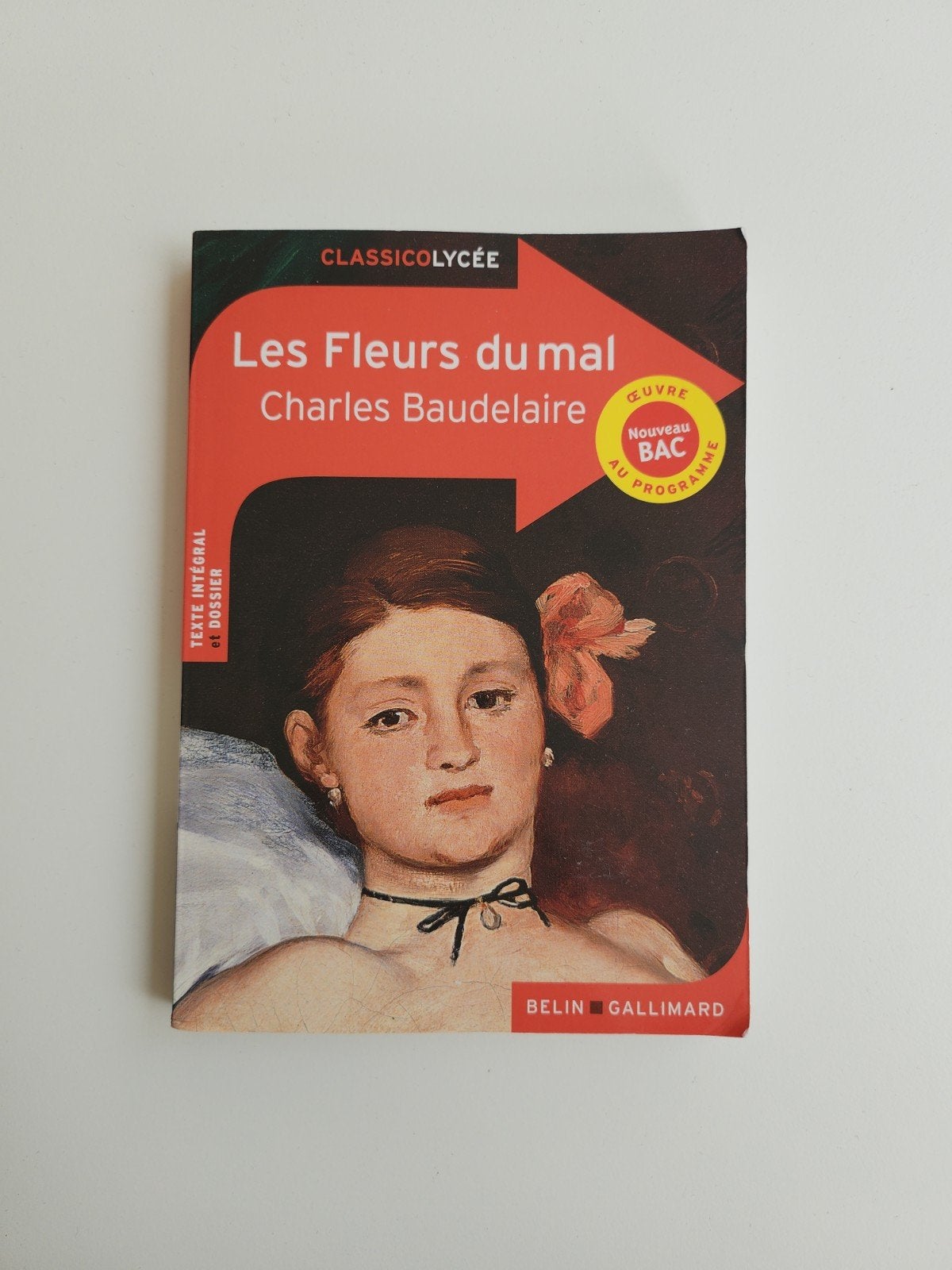 Les Fleurs Du Mal Baudelaire, Ophalen of Verzenden, Zo goed als nieuw