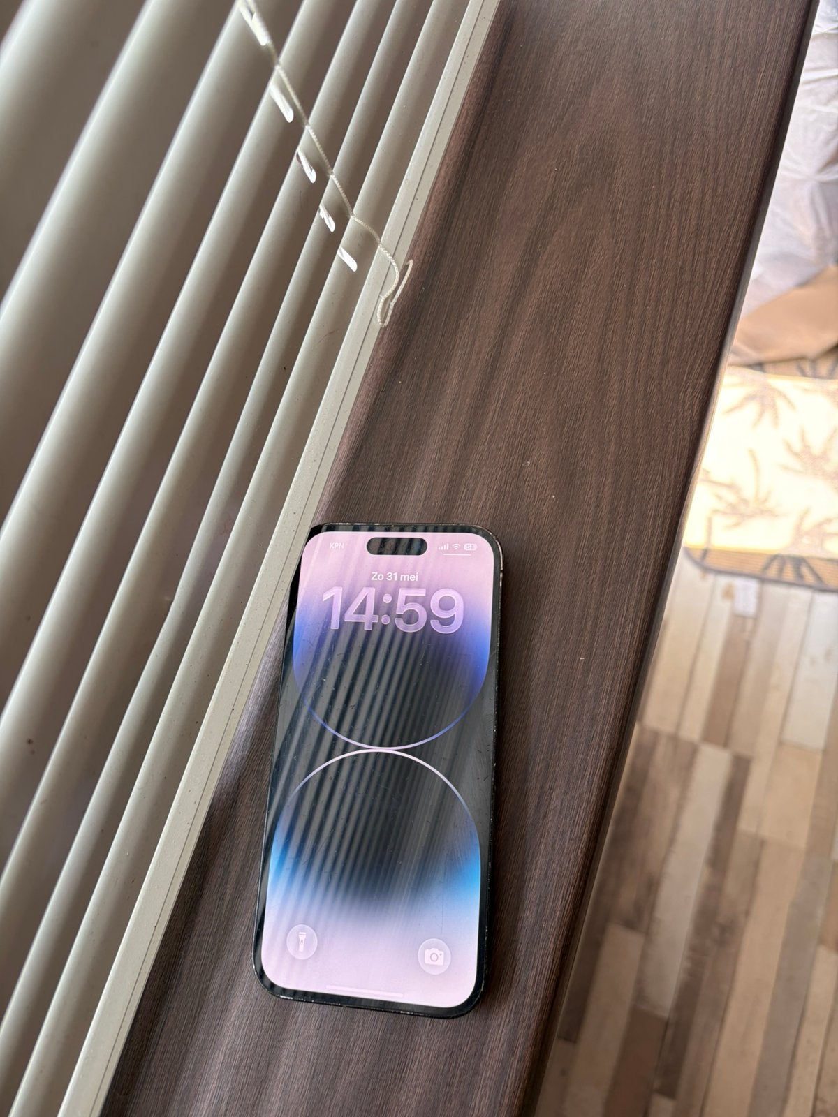 Iphone 14 pro 128GB ZWART, Zwart, Ophalen of Verzenden, 128 GB, Gebruikt