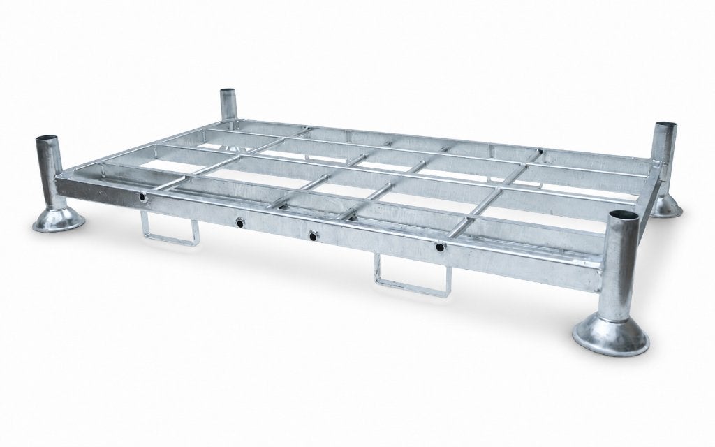 Stapelrek l 2025x1180x310 mm dubbel l 1500kg l nieuw, Ophalen of Verzenden