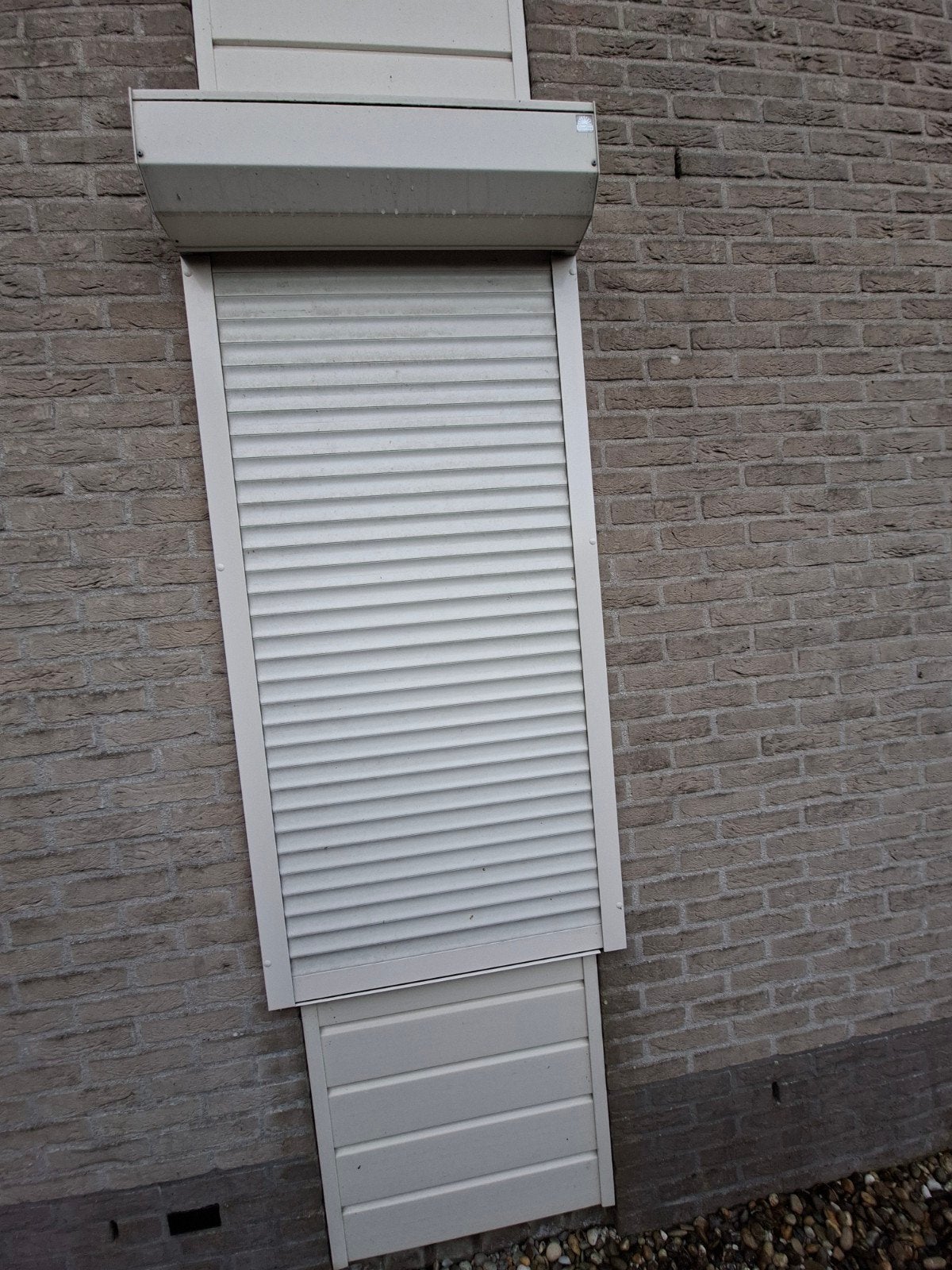 splinter nieuw rolluik, Doe-het-zelf en Verbouw, Ophalen, Minder dan 100 cm, Wit, Nieuw