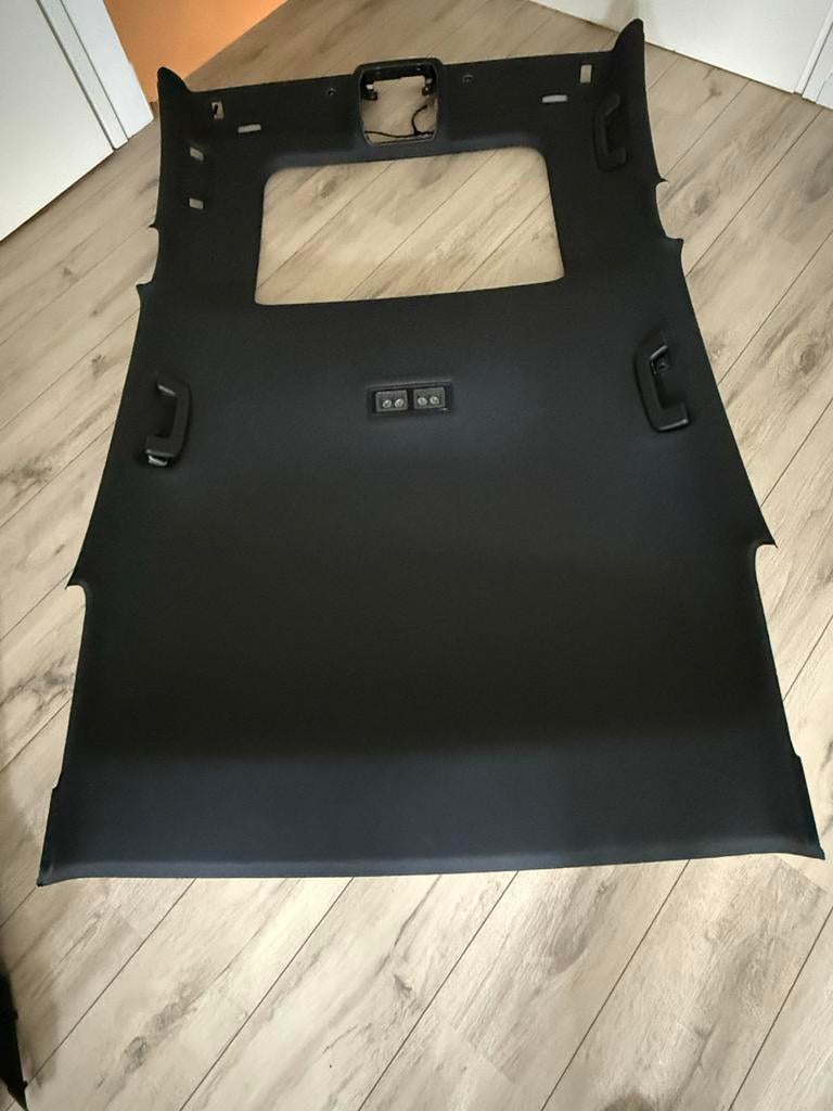 Zwarte hemelbekleding compleet met kappen Golf 8, Ophalen of Verzenden, Gebruikt