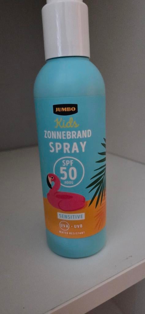 Jumbo Zonnebrand Spray SPF 30 & 50 voor Kids en Volwassenen, Ophalen of Verzenden, Nieuw, Gehele gezicht, Verzorging