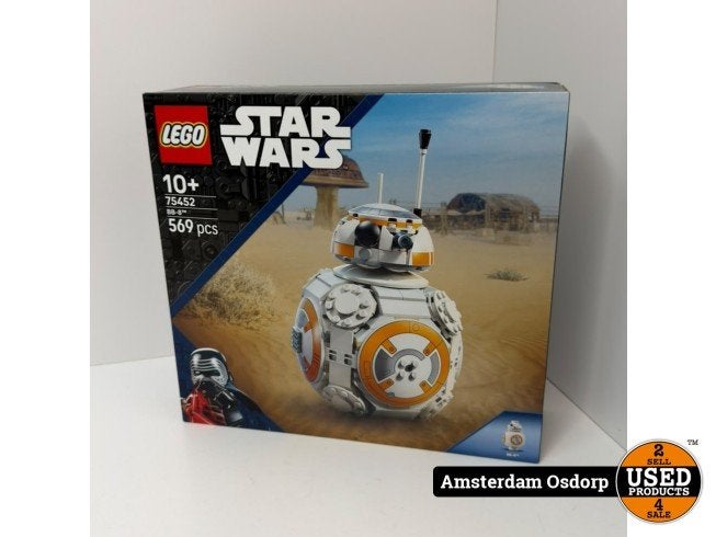 Lego Star Wars 75452 BB-8 - Astromech Droid | Nieuw, Lego, Nieuw, Support@lego.com, LEGO System A/S
Aastvej 1
7190 Billund
Denmark