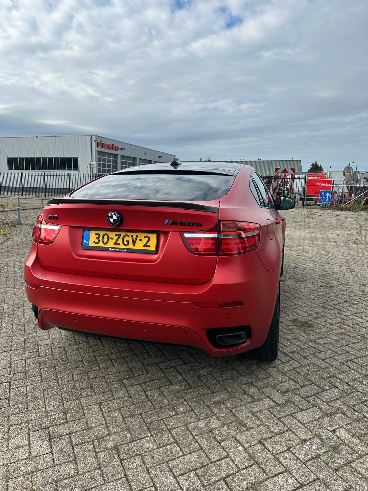 BMW X6 Xdrive M50d 280KW 2012 Zwart, Auto's, 2993 cc, Zwart, Diesel, Vierwielaandrijving