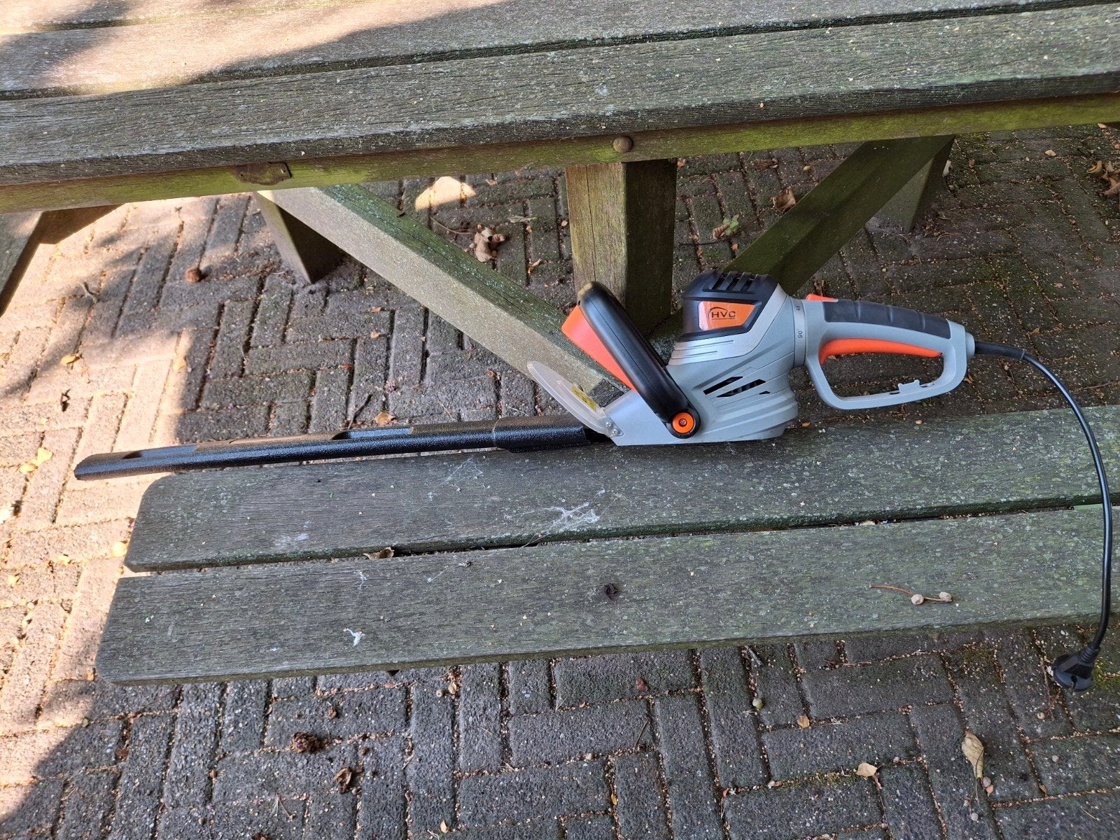Elektrische heggenschaar - HVC, Tuin en Terras, Ophalen, Gebruikt, Elektrisch, HVC