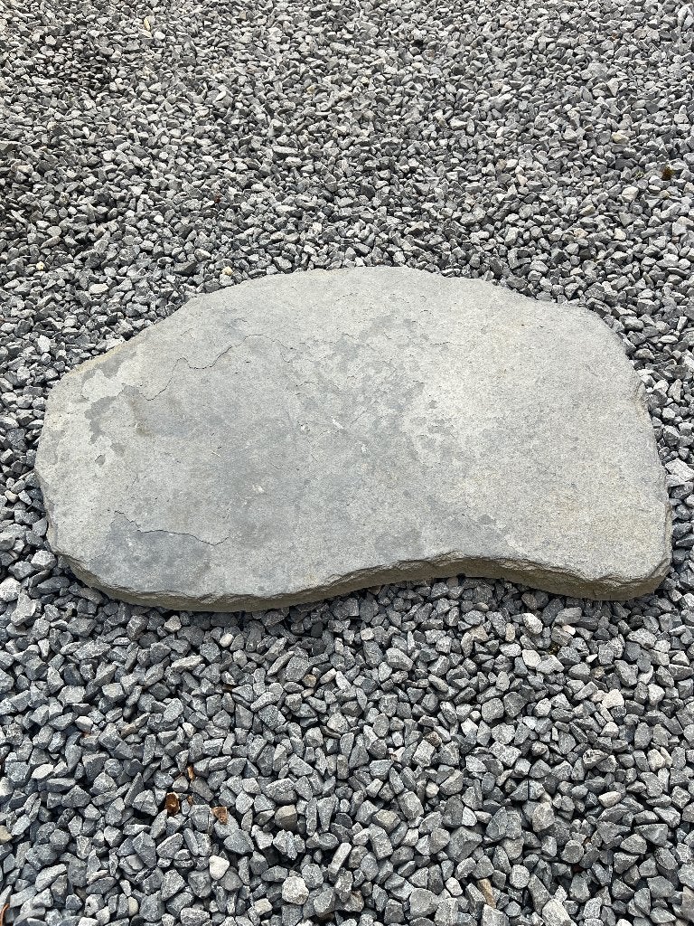 Staptegels natuursteen, Tuin en Terras, Tegels en Klinkers, Ophalen, Gebruikt, Overige typen, Natuursteen