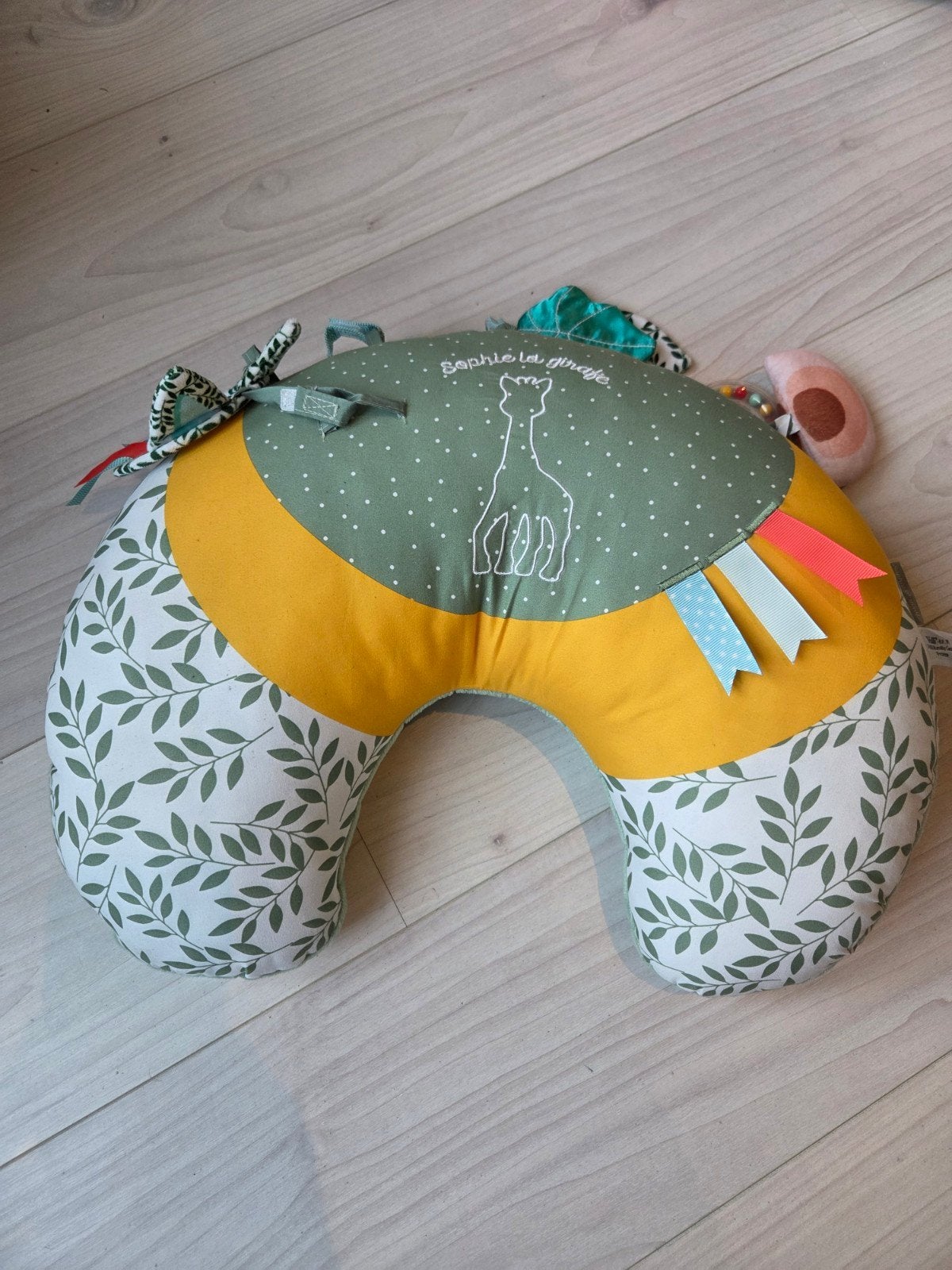 Sophie de Giraffe tummy time speelkussen, Ophalen, Zo goed als nieuw, Babygym