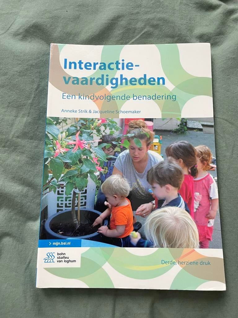 Interactievaardigheden: Een kindvolgende benadering, Boeken, Ophalen of Verzenden, Gelezen, Opvoeding tot 6 jaar