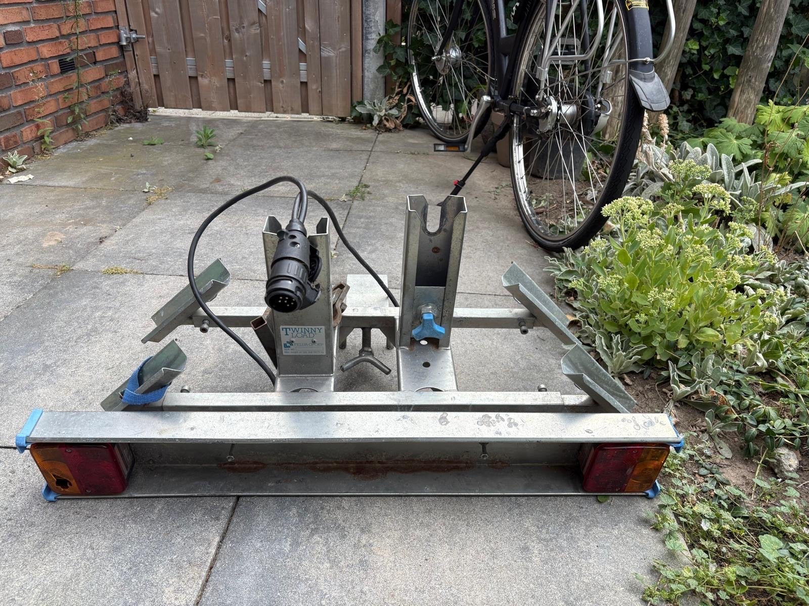 GRATIS: Twinny Load Fietsendrager voor 2 fietsen, Ophalen, 2 fietsen, Gebruikt, Trekhaakdrager