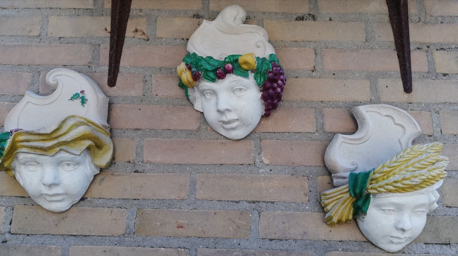 Bloempotten. HENRI STUDIO. 1994. 20/27 cm, Tuin en Terras, Bloempotten, Ophalen, Zo goed als nieuw, Balkon, Overige vormen
