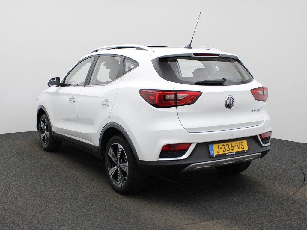 MG MG ZS EV Luxury 45 kWh Aut.| Panoramadak | Leder | Elekt., Auto's, MG, Gebruikt, 143 pk, ZS, 1507 kg