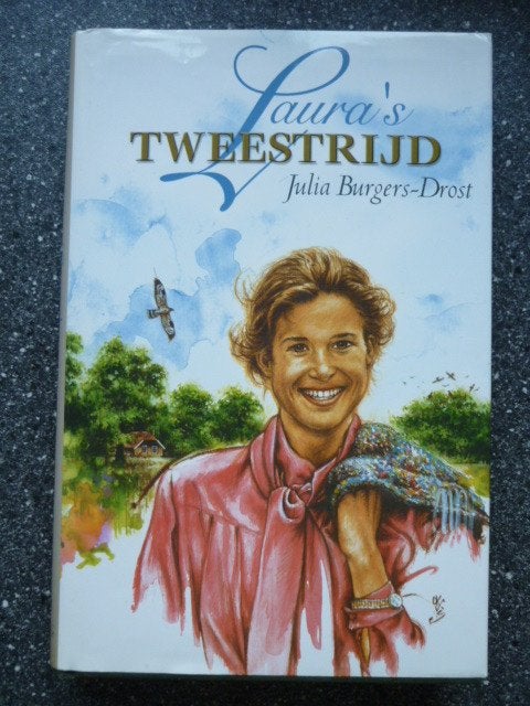 Laura's tweestrijd - Julia Burgers-Drost, Ophalen of Verzenden, Zo goed als nieuw, Noord-Brabant
