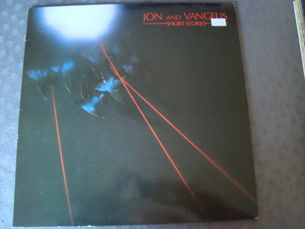 Jon and vangelis -short stories, Ophalen of Verzenden, Zo goed als nieuw, 12 inch
