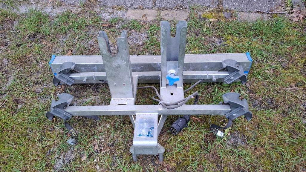 Twinny Load fietsendrager trekhaak, ouder type, Ophalen