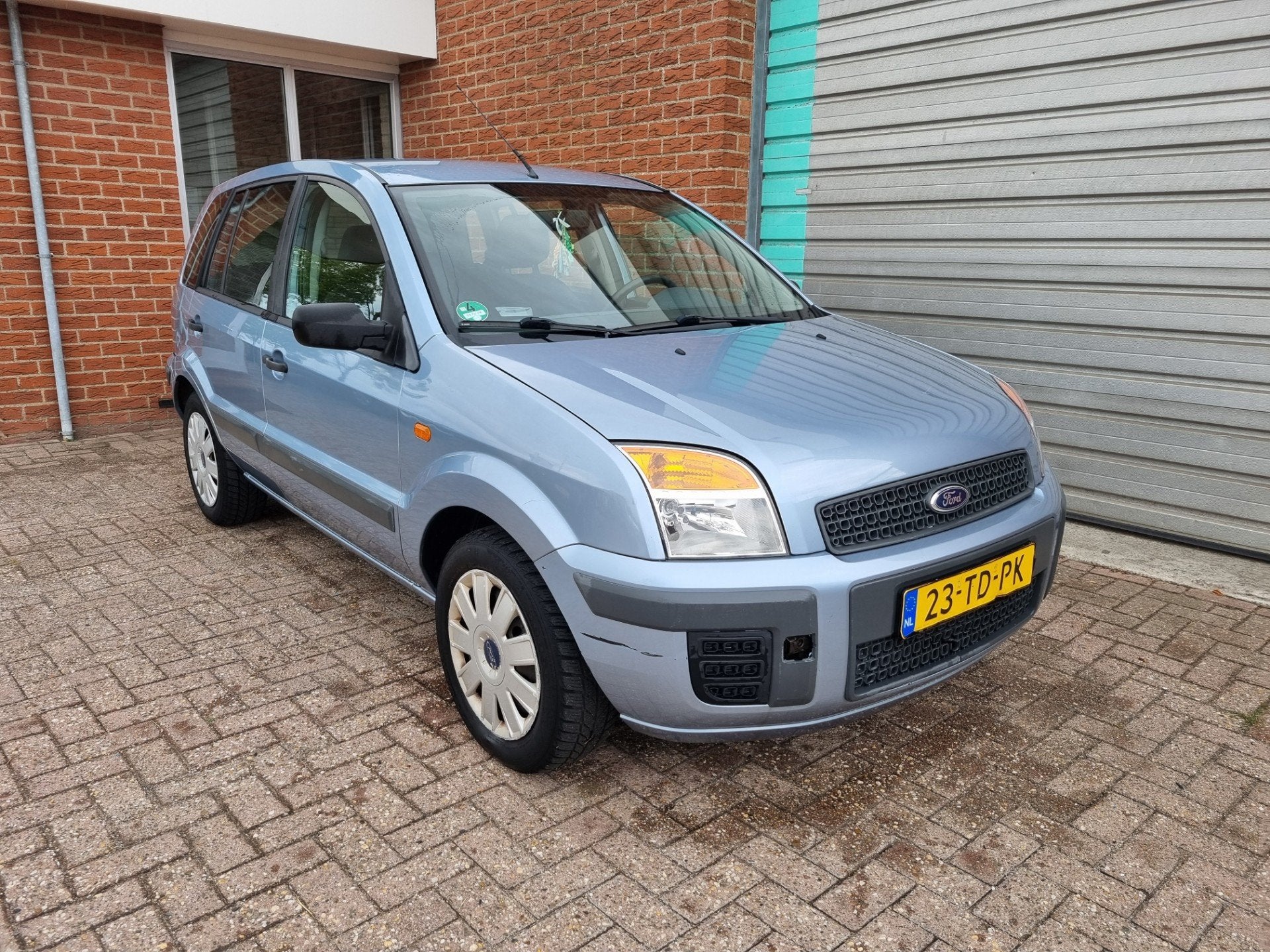 Ford Fusion 1.4-16V Comfort 5-Drs Airco! Bj:2006 NAP!, Auto's, Voorwielaandrijving, 15 km/l, Origineel Nederlands, Bedrijf