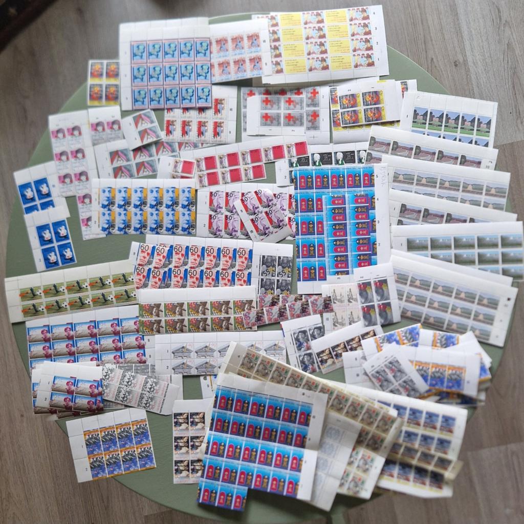 Postzegels, Postzegels en Munten, Ophalen of Verzenden