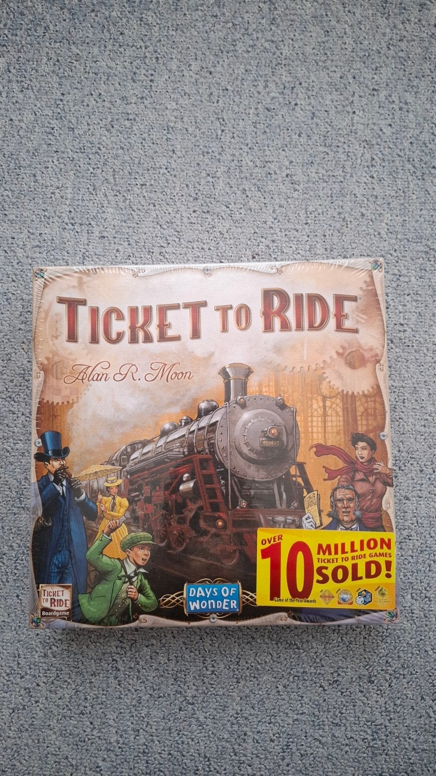 Ticket to ride USA (nieuw in plastic), Ophalen of Verzenden, Nieuw