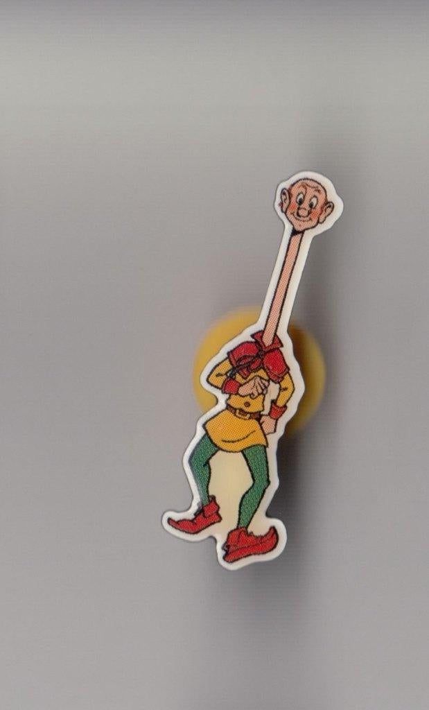 Efteling pin Lange Jan, Verzamelen, Gebruikt, Niet vindbaar, Niet vindbaar, Speldje of Pin