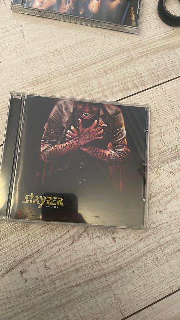 Stryper - murder by pride, Ophalen of Verzenden, Gebruikt