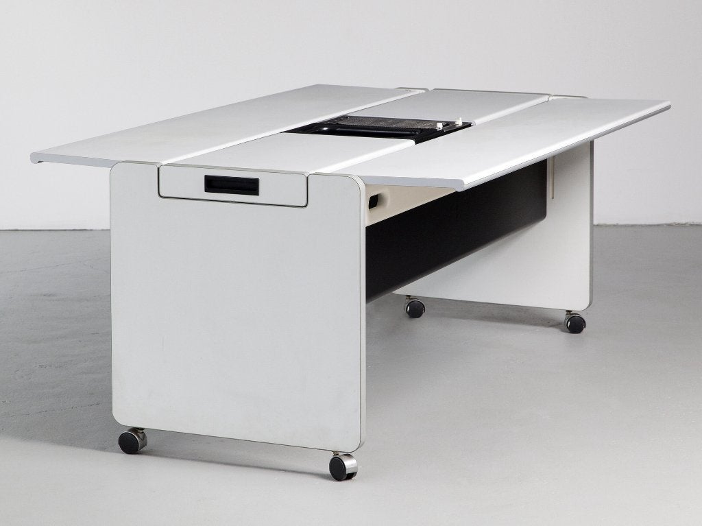 Joe Colombo zeldzame Living Center Dining Trolley design1970, Ophalen, Gebruikt, 100 tot 150 cm, Design