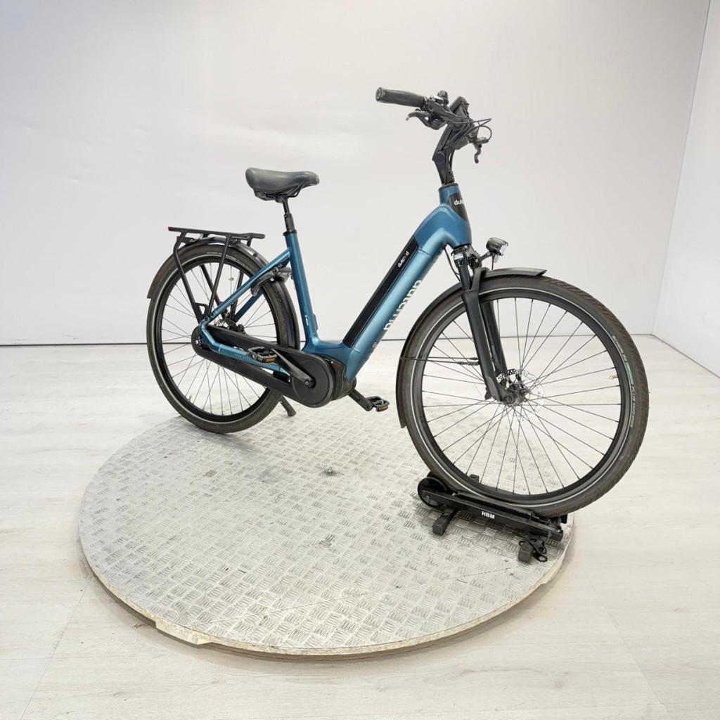 Dutch ID Infinity Dames blauw 53cm 2022, Fietsen en Brommers, Elektrische fietsen, Gebruikt, Overige merken, 51 tot 55 cm