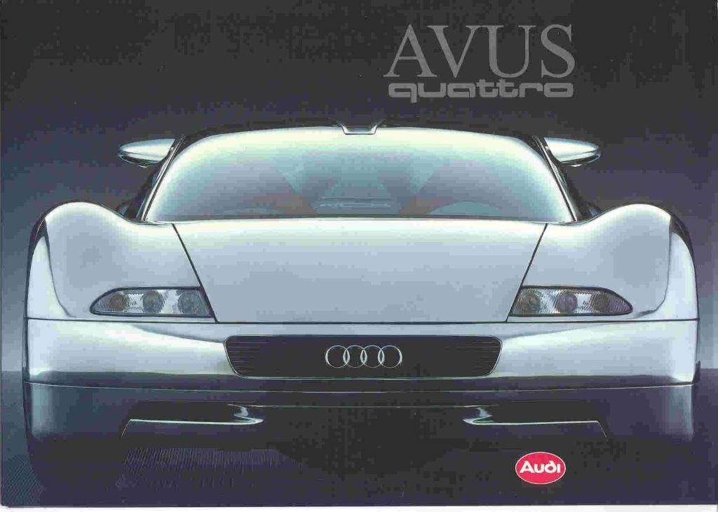 Audi Avus quattro, Ophalen of Verzenden, Nieuw, Audi