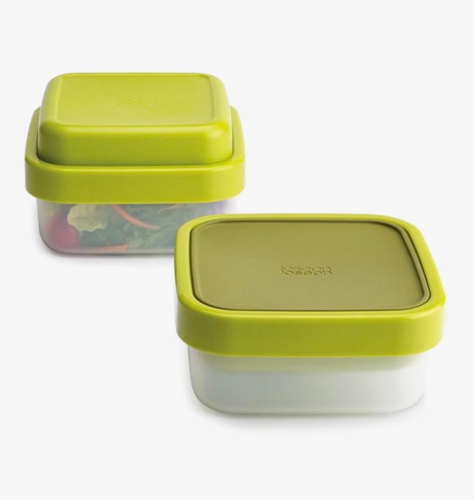 Saladebox 3in1 merk joseph joseph afm 15x15x9,5, Ophalen of Verzenden, Zo goed als nieuw