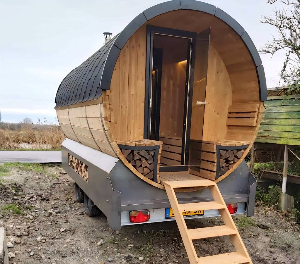 Sauna te huur! - Mobiele Sauna's huren!, Ophalen of Verzenden, Nieuw, Overige