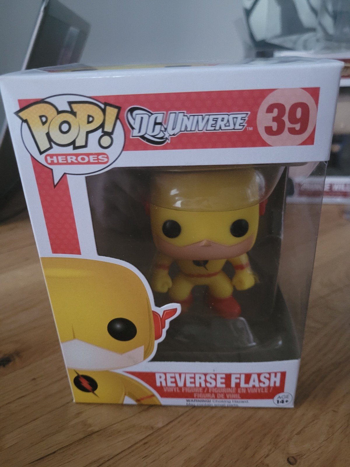 Funko Pop! Heroes: Reverse Flash #39 DC Universe, Ophalen of Verzenden, Nieuw