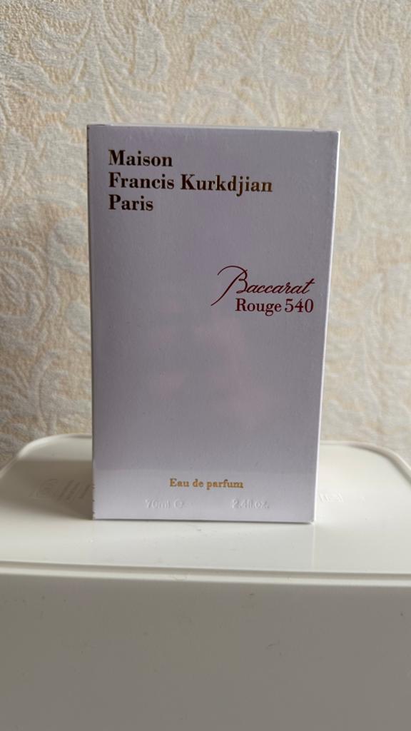 Maison Francis Kurkdjian Baccarat Rouge 540 EDP 70ml Nieuw, Sieraden, Tassen en Uiterlijk, Uiterlijk | Parfum, Ophalen of Verzenden